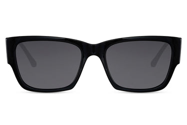 Heart-shaped sunglasses with pink lenses